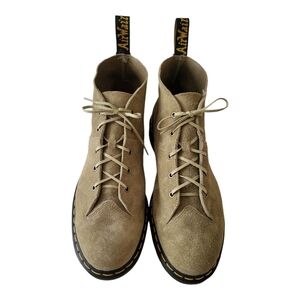 Dr. Martens Church Suede Boots Size 13
